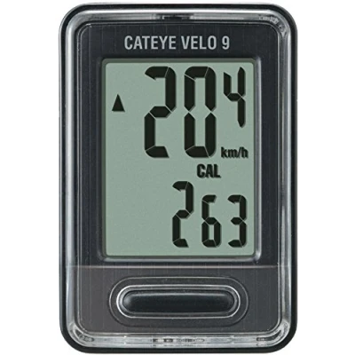 Image of CatEye Velo 9 Wired Computer Black