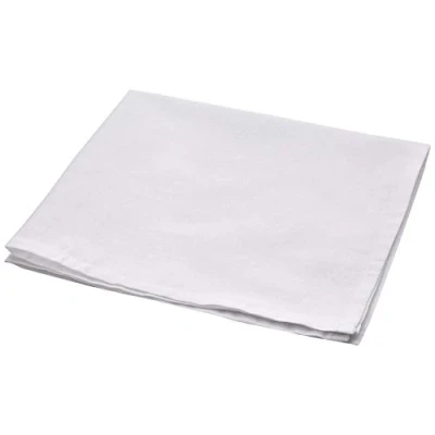 Image of Dudu N Girlie 12 Pack Men&#039;s 100% Cotton White Handkerchiefs Hem Stitched 16&quot; x (40cm 40cms)