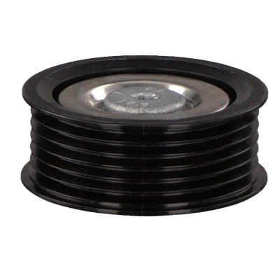 Image of 6512000670, A6512000670 Idler Pulley FEBI BILSTEIN 49599 with screw MERCEDES BENZ: Sprinter 3.5 T Van, Viano, Vito Mixto