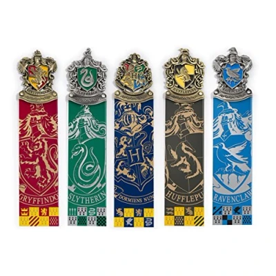 Image of Harry Potter Crest Bookmark Collection