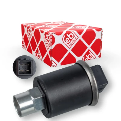 Image of 1H0959139, 1H0959139B Pressure Switch FEBI BILSTEIN 18082 AUDI: A3 Hatchback, TT Coupe, Roadster, VOLKSWAGEN: Golf 4, Bora Saloon