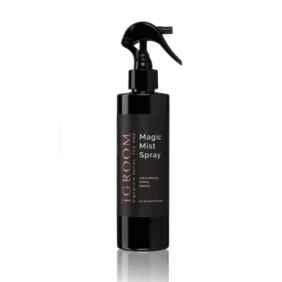 Image of iGroom Magic Mist Dog Spray Luxury Pet Beauty Care Conditioning for Dogs Provides Texture, Boost &amp; Shine to Dog&#039;s Coat Detangler Hydrating Soothing Formula, 227ml
