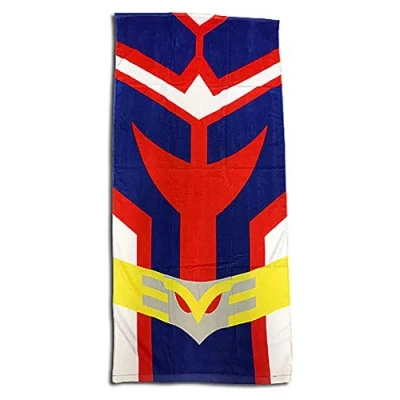 Image of My Hero Academia All Might Uniform Towel Standard