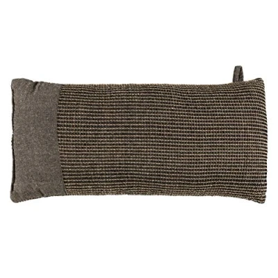Image of rento Kenno Sauna Cushion Travel Pillow Black / Natural