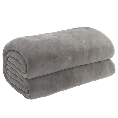 Image of vidaXL Weighted Blanket with Cover Grey 152x203 cm 11 kg Fabric