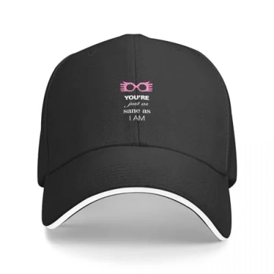 Image of COSIUOS Baseball Cap Hat Luna Lovegood Glasses Caps Visor Gentleman Boonie Hats Beach