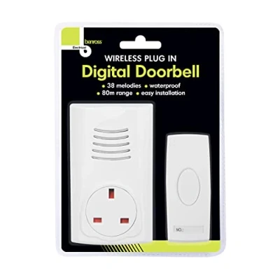 Image of Benross Plug In Wireless Door Chime