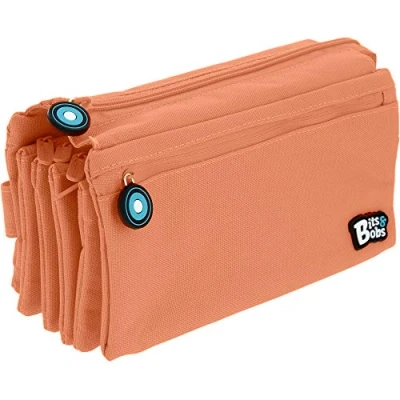 Image of Grafoplás 37543383 4 Compartments, Coral, 23 x 12 cm, Bits &amp; Bobs