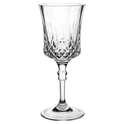 Image of Utopia HD0201 Gatsby Polycarbonate Wine Glass, 290ml Capacity, Pack of 4