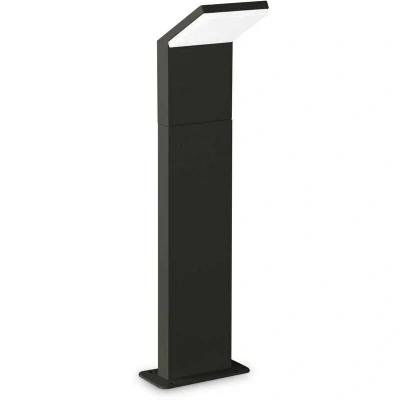 Image of Style Integrated LED 50cm Outdoor Bollard Black 1100Lm 4000K IP54