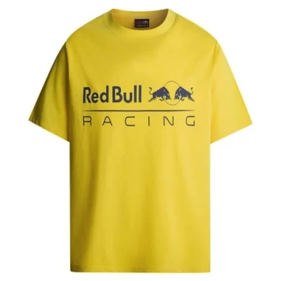 Image of Red Bull Racing X Pepe Jeans Men&#039;s RBR Logo Driver TEE T Shirt, Yellow (Yellow), XL