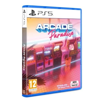 Image of Arcade PARADISE (PS5) Classic Games (Playstaion 5) Wired Productions