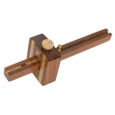 Image of Sealey Hardwood Mortise Gauge 200mm