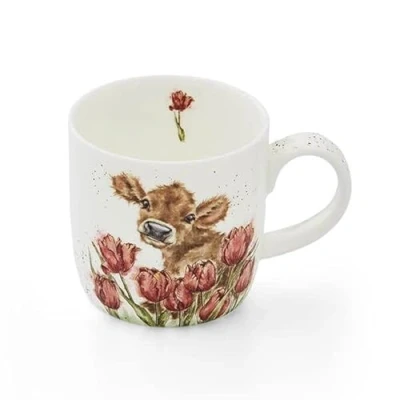 Image of Portmeirion Wrendale Designs Bessie 0.3L Cow Mug