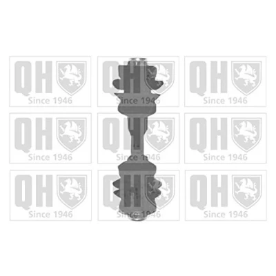 Image of 4881952010, 4881952010S1 Anti roll bar link QUINTON HAZELL QLS3437S 97mm Premium Kit+ with fastening material TOYOTA: Yaris I Hatchback, Verso