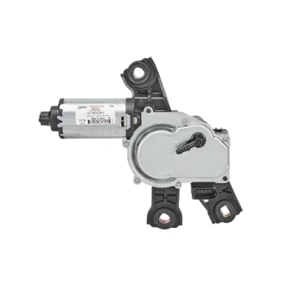 Image of 3C9955711A, 3C9955711B Wiper Motor VALEO 582600 12V Rear VOLKSWAGEN: Passat B7 Variant