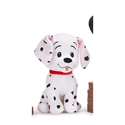 Image of Disney 101 Dalmation Soft Toy 12 Inch Lucky Roley Patch Penny Plush Toys (ROLLY)