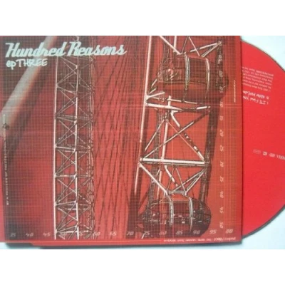 Image of Hundred Reasons E.P. Three 2001 UK CD single 6720782