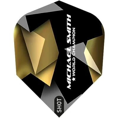 Image of Shot Dart Flights Michael Smith Bully Boy Tenacious Defiant Believe Achieve (Believe)