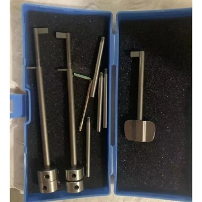 Image of HUK Double Blade Lock Picks Set Fast for Big Vault Lock, Professional Locksmith Tools