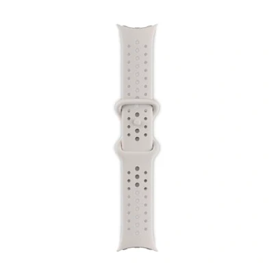 Image of Google Pixel Watch Active Sport Band, Large Porcelain