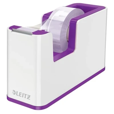 Image of Leitz WOW Tape Dispenser, Purple