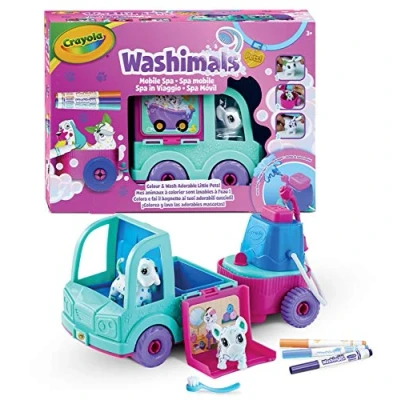 Image of Crayola Washimals Pets Mobile Spa Truck