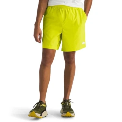 Image of The North Face Class Pathfinder PULL ON Outdoor shorts, Men&#039;s, Size: Small, Sulphur spring green
