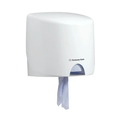 Image of Wypall L20 Wiper Roll Control Dispenser White 7018