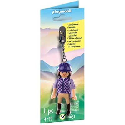 Image of Playmobil 70651 Horse Rider Key Chain