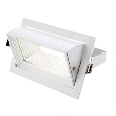 Image of Axial Integrated LED Recessed Light Matt White, Glass
