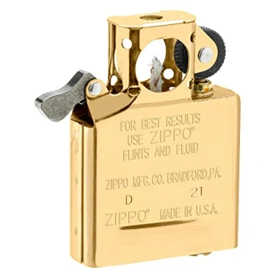 Image of Zippo Gold Flashed Pipe Insert