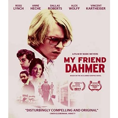 Image of MY FRIEND DAHMER (1 Blu ray)