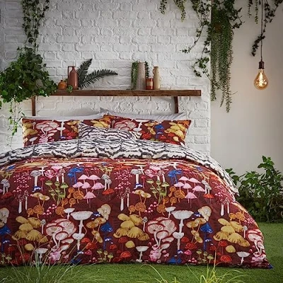 Image of Furn. Amanita Super King Duvet Set