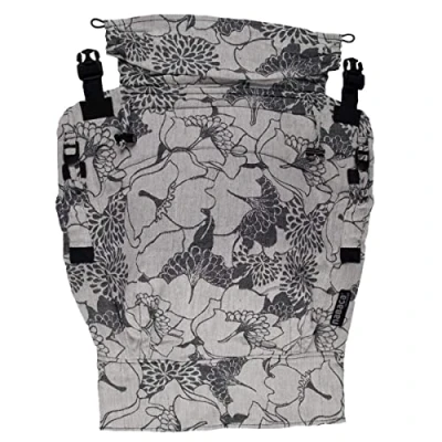 Image of HOPPEDIZ na p j M flo Nabaca Panel Florence Grey Size