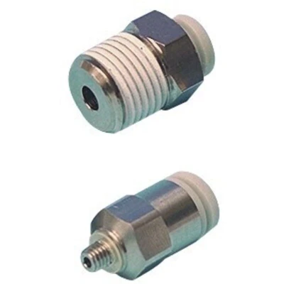 Image of 10x SMC KQ2H06 M5N One Touch Fitting