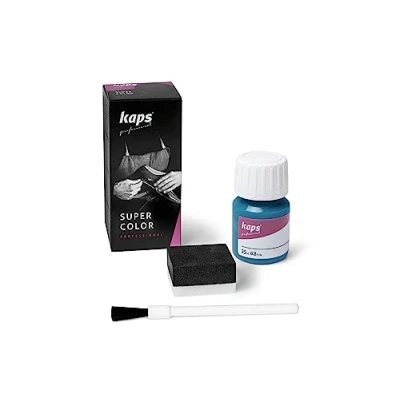 Image of KAPS Super Color, Leather Dye for Natural Leather, Faux and Fabric, 25 ml (122 Daphne)