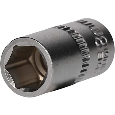 Image of BRILLIANT TOOLS BT020936 1/4 inch Socket Spanner Insert, 25 mm, 8 mm [Powered by KS Tools]