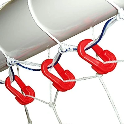 Image of Samba Quick Clips 40 Pieces, Red
