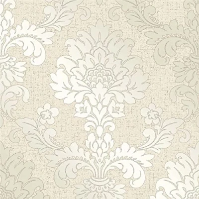 Image of Fine Décor FD41970 Quartz Damask Wallpaper, Gold