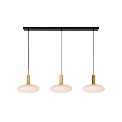 Image of Singala Modern Pendant light 3xE27 Matt Gold / Brass