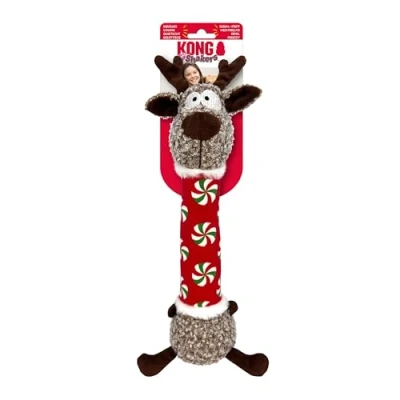 Image of KONG Holiday Shakers Luvs Reindeer Medium