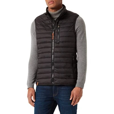 Image of camel active Men&#039;s 460210/9E52 Jacket, Schwarz, 56