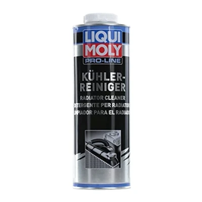 Image of LIQUI MOLY 5189 Pro Line Radiator Cleaner 1 Litre Black
