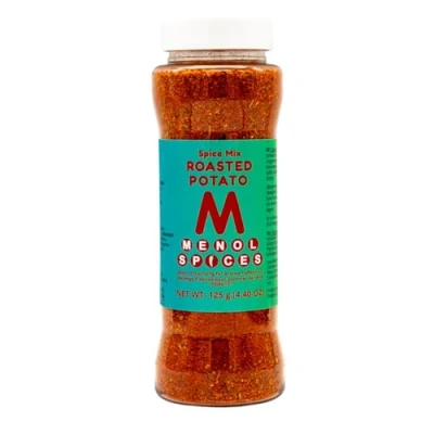 Image of Menol Spices Baked Potato Spice Mix, Seasoning 125g, 20% Salt, No MSG, Natural Seasoning, Mixed Spice, Roast Potatoes, Seasonings, Chips