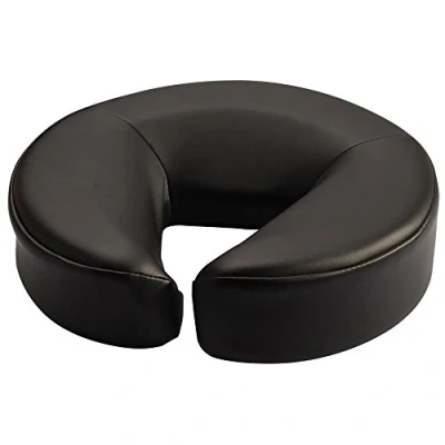 Image of Master Massage Standard Face Down Cushion Pillow Headrest, Black
