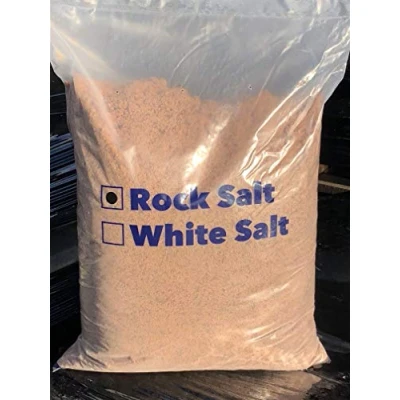 Image of Rock Salt Bags Large Packs Deicing grit Carparks Roads Steps Paths (20)
