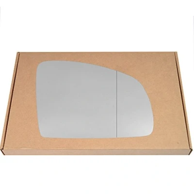 Image of Less4spares Wing Mirror Glass Right Compatible with Vauxhall Meriva A 2002 2010 STICK ON Driver Off Side Blind Spot