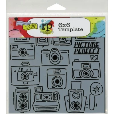 Image of Crafters Workshop Template 6 inch x inchPicture Perfect, Medium