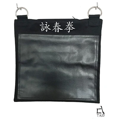 Image of TAO, Wing Chun Wall Bag Strike, Target 1 section, Kung fu, JKD, Canvas, PU Leather (unfilled)